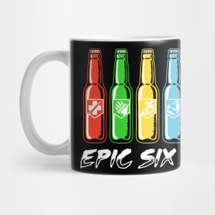 EPIC SIX PACK Mug